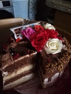 صورة لوصفة كيك عيد ميلاد