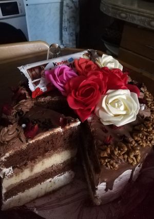 صورة لوصفة كيك عيد ميلاد