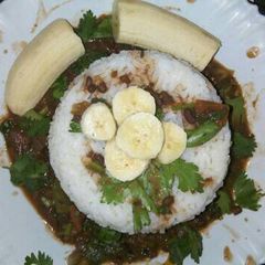 Rice and western ndengu A picture of Rice and western ndengu.