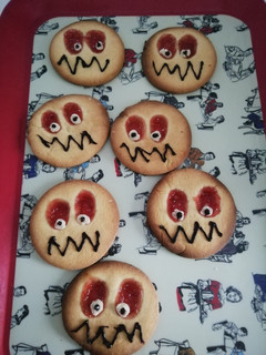Una foto de Galletas terroríficas