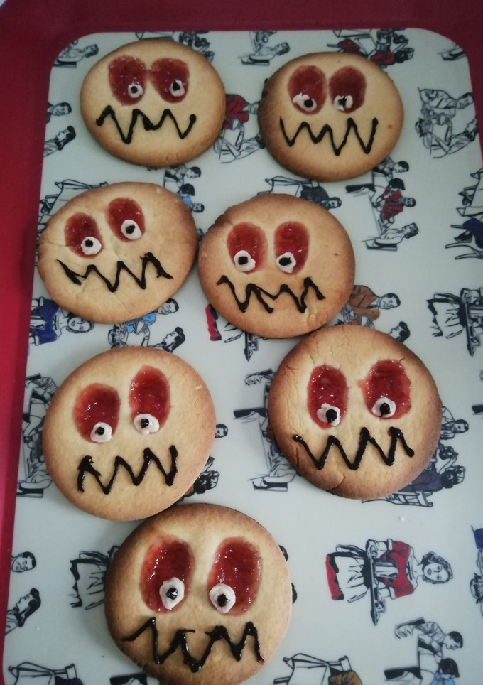 Una foto de Galletas terroríficas