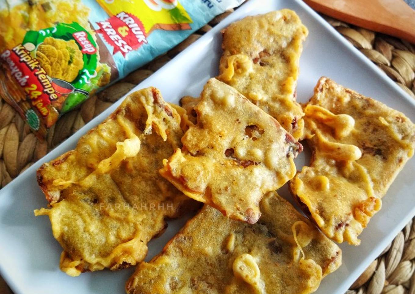 Kripik Tempe Kobe (Renyah 24 Jam)