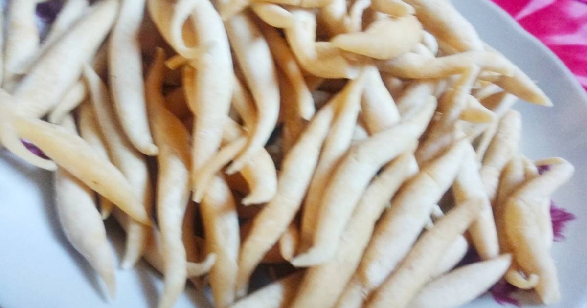 Resep Telur gabus putih telur tanpa keju oleh Channel YouTubeYuni