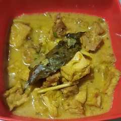 รูปของ Tempe tahu santan