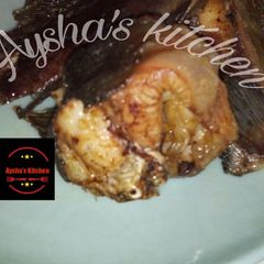 A picture of Fried Cat fish.