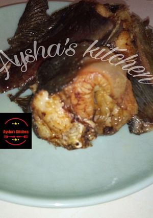 A picture of Fried Cat fish.