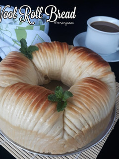 Foto resep Wool Roll Bread