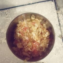 A picture of Baingan ka bartha.