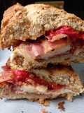 Súper bocadillo de domingo