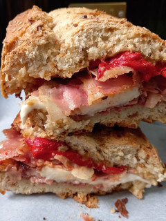 Una foto de Súper bocadillo de domingo