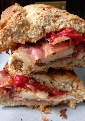 Una foto de Súper bocadillo de domingo