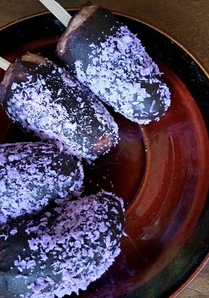 Foto resep Es Pisang Coklat