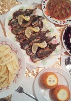 صورة لوصفة ساردين مطبق مع حشو بنينة 😋😋😋😘😘😘