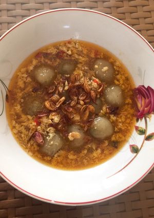 Foto resep Cilok Goang Kuah