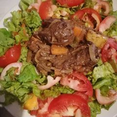 A picture of Lamb Yassa.