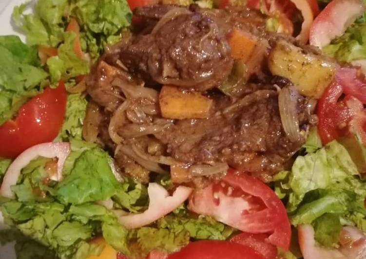 Easiest Way to Prepare Homemade Lamb Yassa