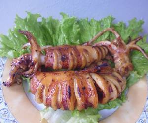 Resep Mudah Cumi Bakar Bumbu Rujak Enak Sederhana Resep Mudah Cumi Bakar Bumbu Rujak Enak Sederhana