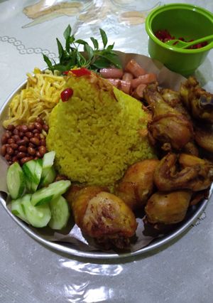 Foto resep Nasi Kuning Sa'Ubo Rampene