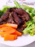 Filete de carne al carbón 🇵🇪