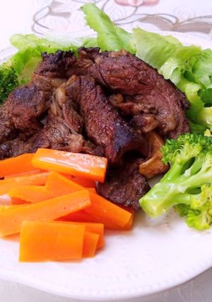 Una foto de Filete de carne al carbón 🇵🇪