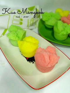 Foto resep Kue Mangkok Mekar/Apem Tepung Beras