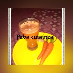 A picture of Carrot juice.