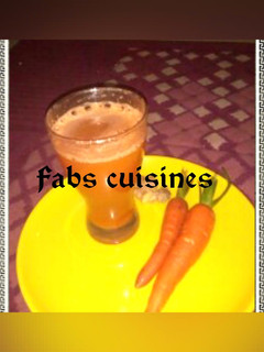 A picture of Carrot juice.