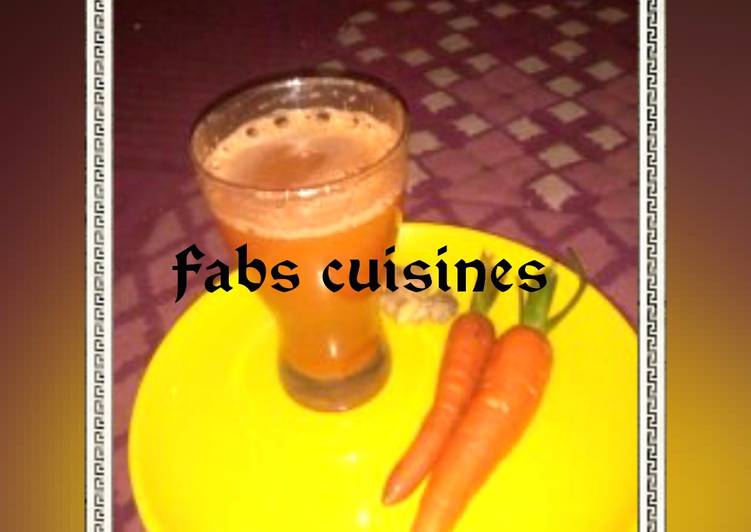 Recipe of Speedy Carrot juice