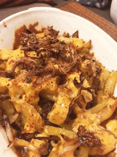 صورة لوصفة فرايز مع الصوص 🍟😋