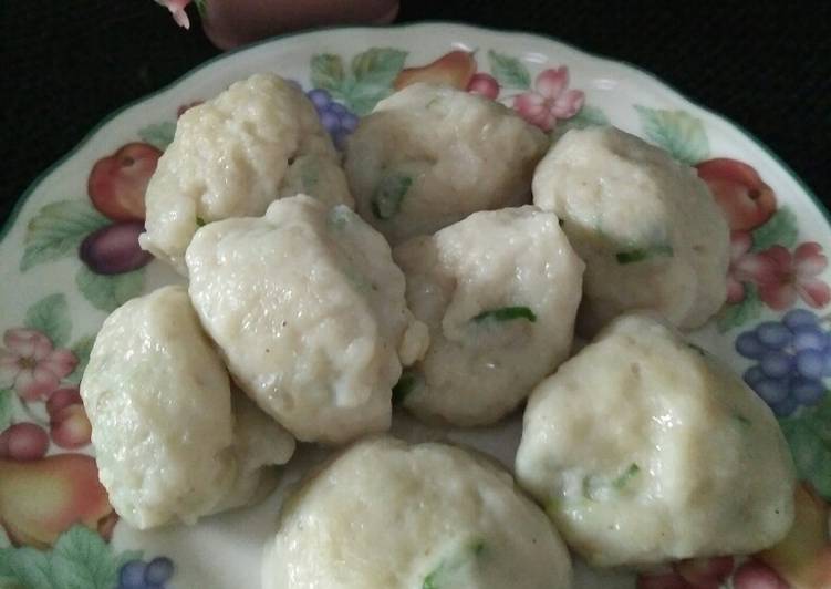 Cara Membuat Empek2 lembut &amp; cuka yang Nikmat