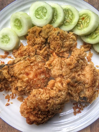 Cara Gampang Membuat Resep Ayam Goreng Tepung Krispi yang Enak Banget Anti Ribet, Uenak Banget