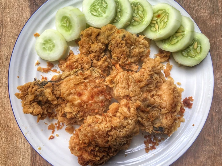 Cara Gampang Membuat Resep Ayam Goreng Tepung Krispi yang Enak Banget Anti Ribet, Uenak Banget