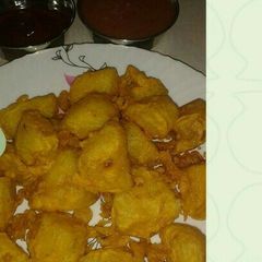 A picture of Viazi karai.