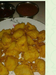 A picture of Viazi karai.