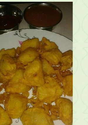 A picture of Viazi karai.