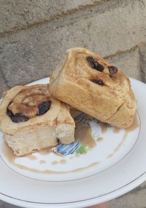 Una foto de Roles de canela