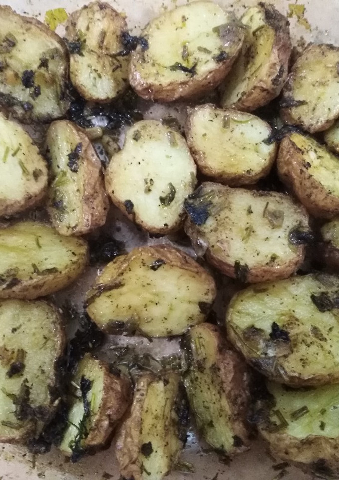 Una foto de Papas multiespecies al micro