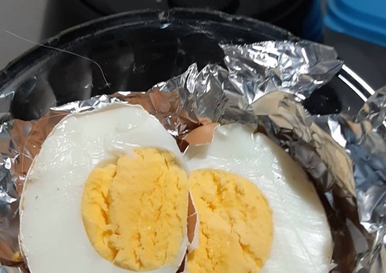 ไข่ต้มหม้อทอดไร้น้ำมัน180/10