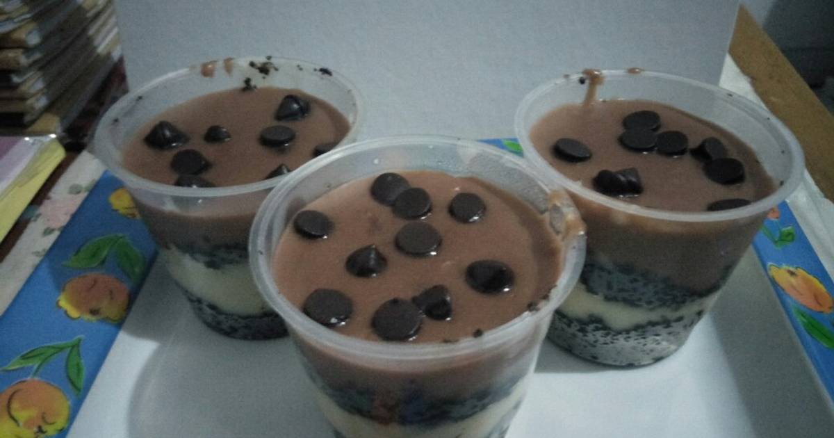 Resep Dessert box in mini cup oleh dapurbunce Cookpad