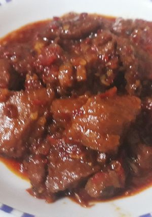 Foto resep Rendang Padang
