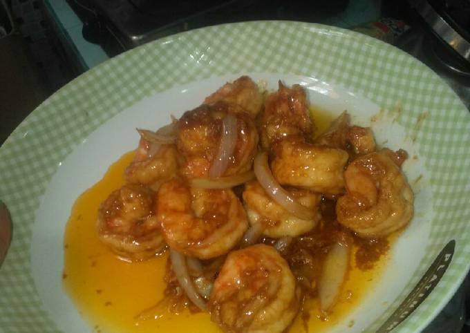 Udang goreng mentega