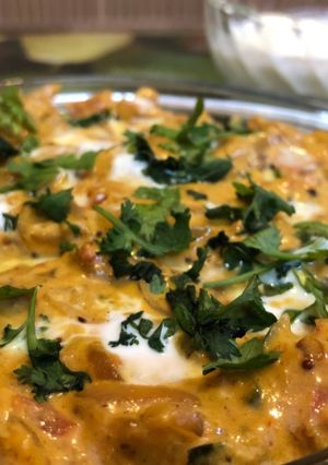 A picture of Malai Ki Sabzi – Perfect Lunch Or Dinner Recipe.