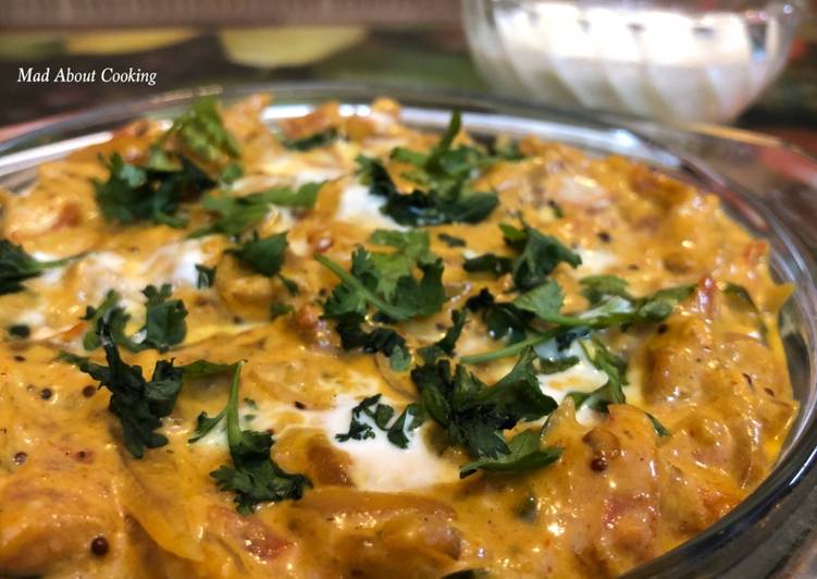 Malai Ki Sabzi – Perfect Lunch Or Dinner Recipe