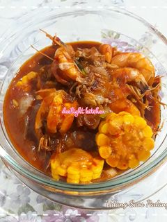 Foto resep Udang Saos padang