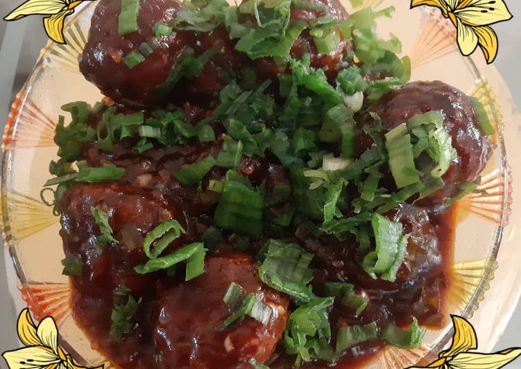 Veg Manchurian