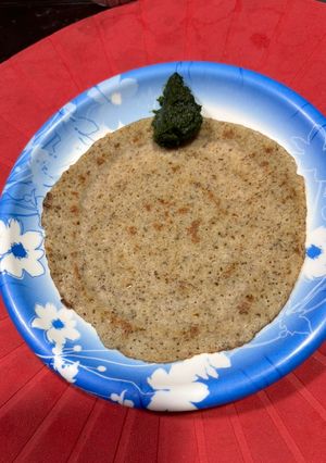 A picture of Multigrain dosa.