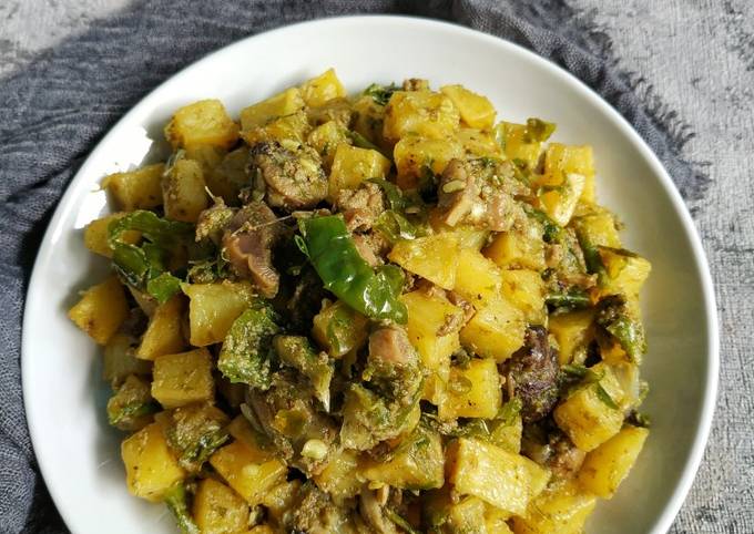 Langkah Mudah untuk Membuat Kentang Ampela Ati Sambal Ijo Anti Gagal