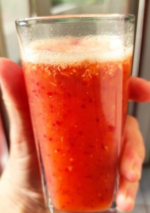 Una foto de Refresco de acerola 🍎