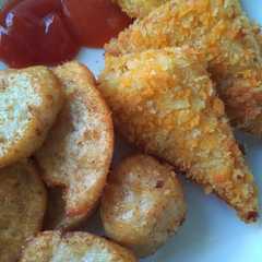 รูปของ Sosis n Nugget Ayam Homemade
