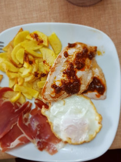 Una foto de Plato combinado
